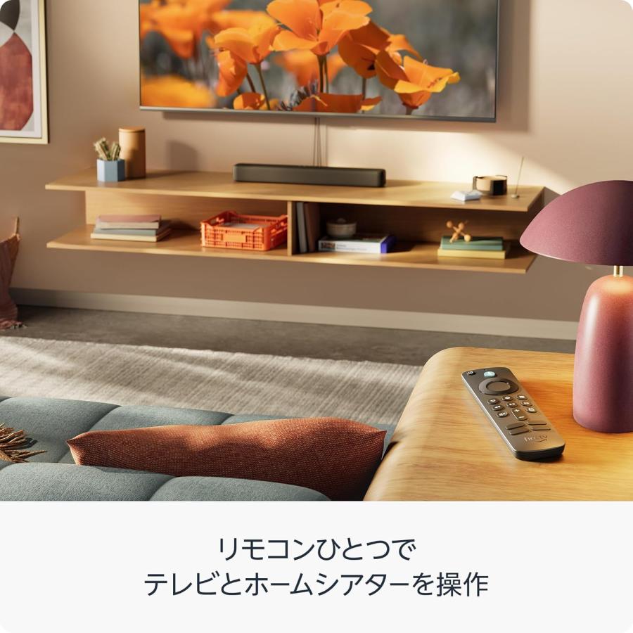 Fire TV Stick HD 2024年発売モデル Amazon ファイヤー スティック Alexa対応 音声認識リモコン 付属
