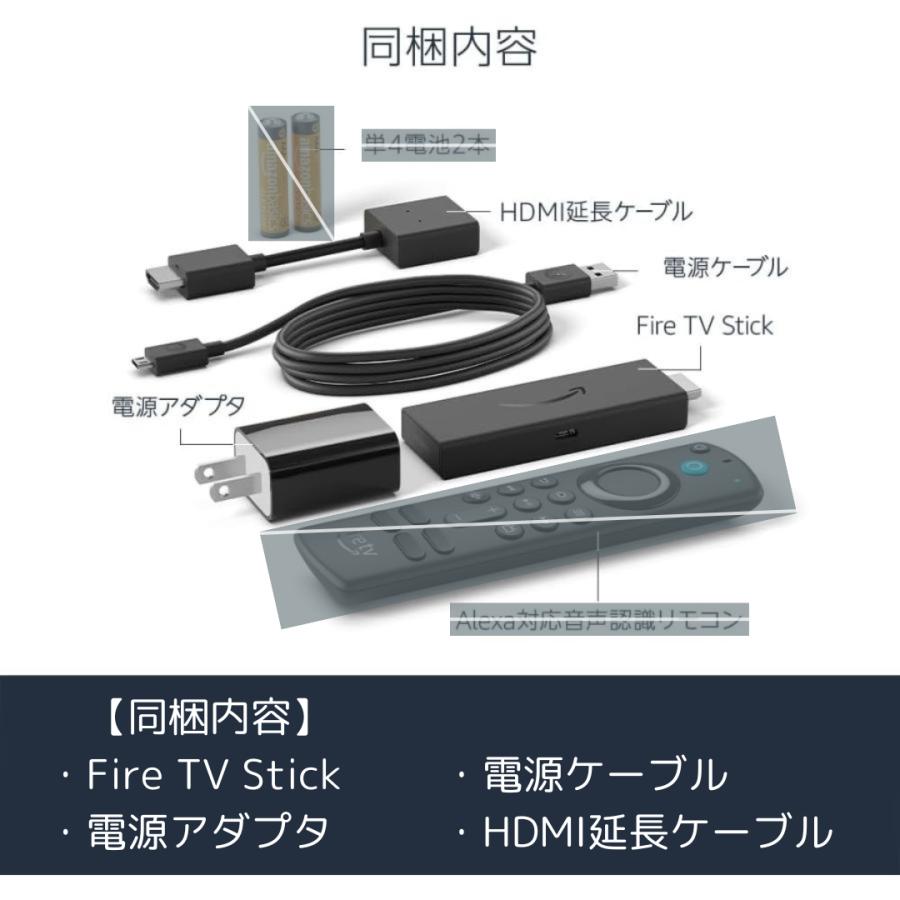 Fire TV Stick 本体のみ（リモコン無し・電池無し） Amazon ファイヤー スティック Alexa対応 2024年発売モデル